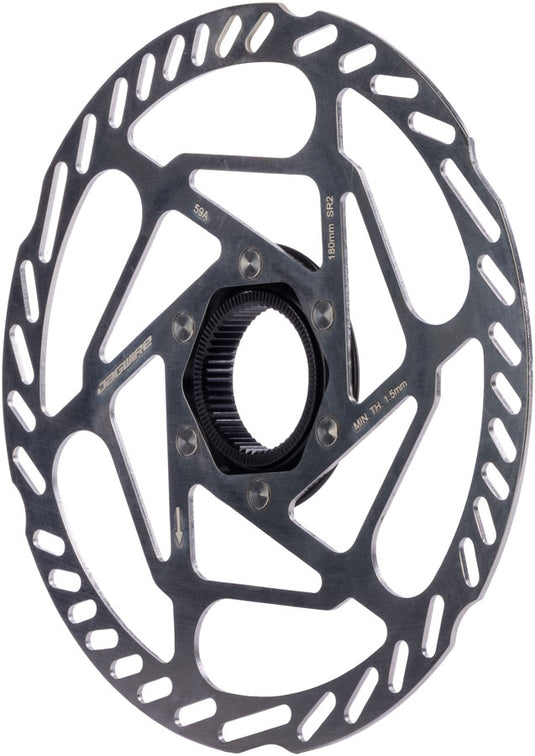 Jagwire-Sport-SR2-Disc-Brake-Rotor-Disc-Rotor-DSRT1129-Bicycle-Rotor