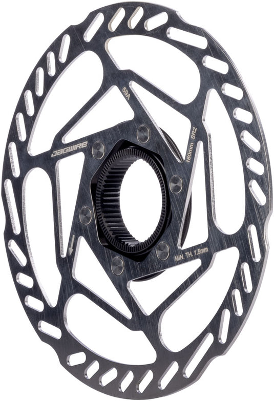 Jagwire-Sport-SR2-Disc-Brake-Rotor-Disc-Rotor-DSRT1130-Bicycle-Rotor