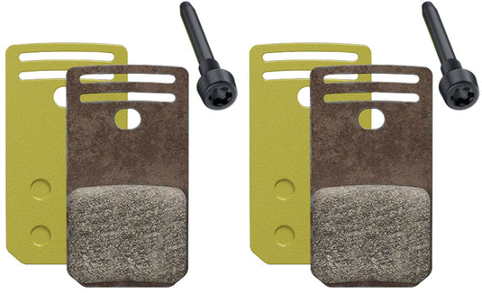 Magura MDP 13 Gold Organic Disc Brake Pad Bundle High-Performance, Long-Lasting Replacement Parts for Gustav & Clara