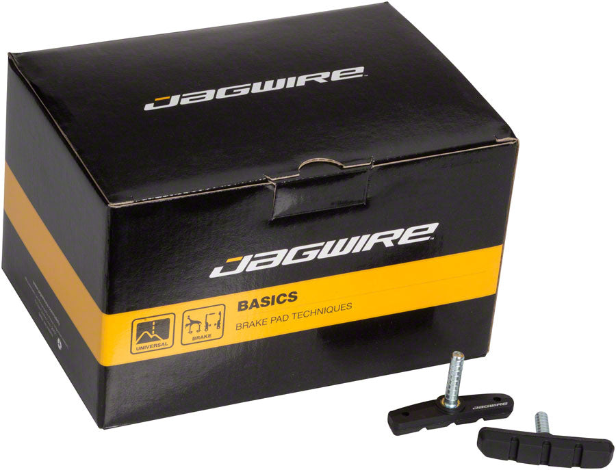 Jagwire Mountain Sport Cantilever Brake Pads Smooth Post 70mm Box of 50 Pairs