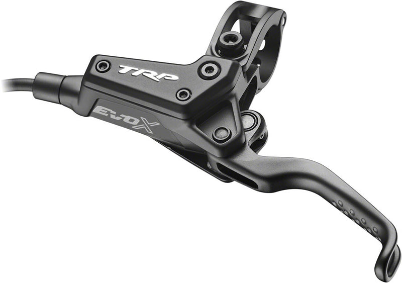 Load image into Gallery viewer, TRP EVO X HD-M9020 Disc Brake and Lever - Left/Front or Rear, 1900mm Hose, Post Mount, 2-Piston, Black
