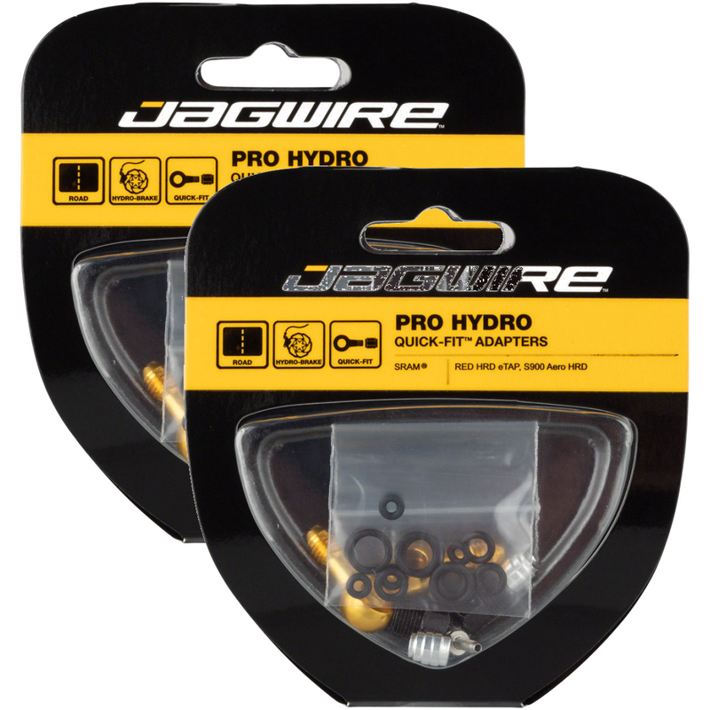 Load image into Gallery viewer, Jagwire-Pro-Quick-Fit-Adaptor-Kits-for-SRAM-Avid-Disc-Brake-Hose-Kit-Mountain-Bike-BR1486PO2-Disc-Brake-Hose-Kit-For-Bicycle
