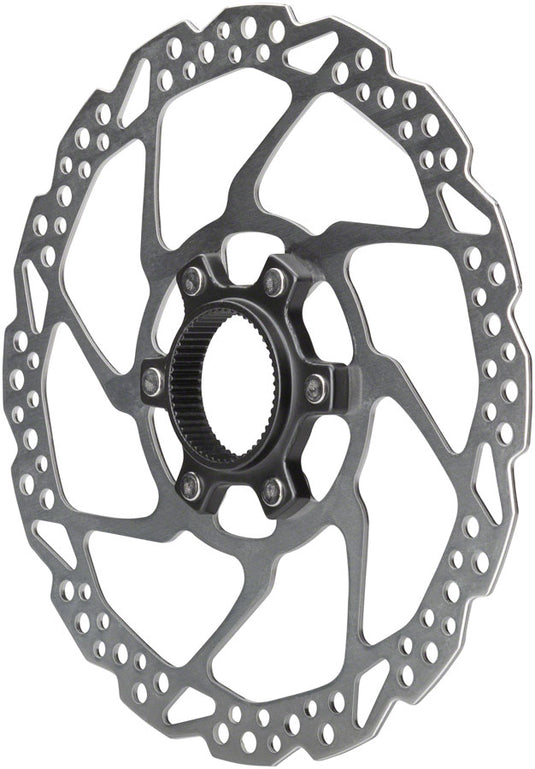Shimano SM-RT54-ME Disc Brake Rotor - 180mm, Center Lock, For Resin Pads Only, External Spline Lockring