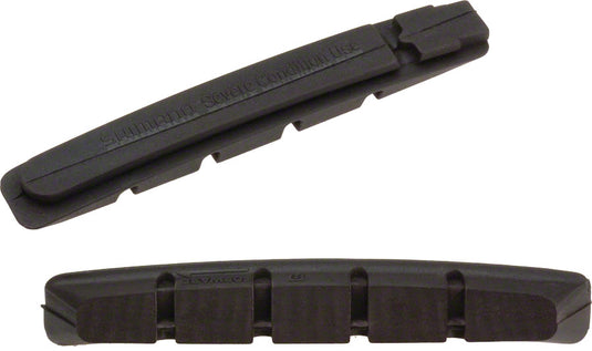 Pack of 2 Pairs of Shimano M70R2 V-Brake Cartridge Pad Inserts