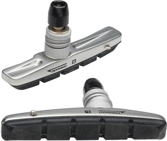 Pack of 2 Pairs of Shimano XT M770 V-Brake Mountain Pads With Holders