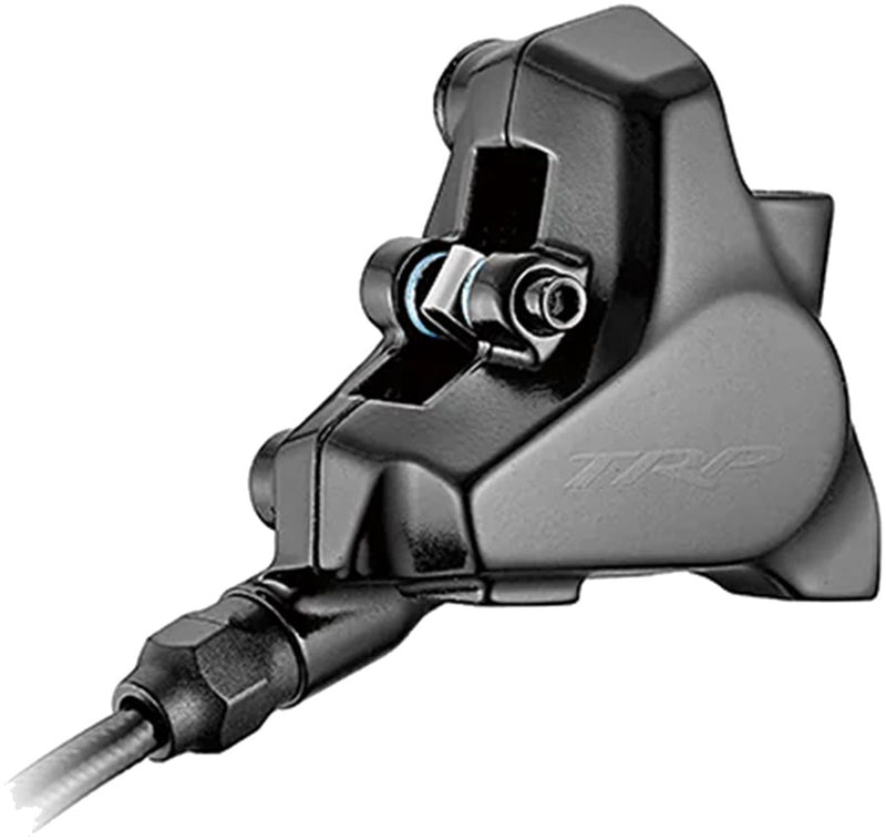 Load image into Gallery viewer, TRP Hylex Disc Brake and Lever - Right, Hydraulic, 2-Piston, 1900mm Hose, Flat Mount, Black
