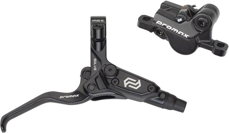 Load image into Gallery viewer, Promax Solve DSK-923 Hydraulic Disc Brake Set - Front &amp; Rear 2-Piston, Post Mount, Sintered Pads
