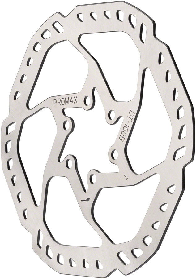 Load image into Gallery viewer, Promax Endurance E1 Disc Brake Rotor - 160mm, 6-Bolt, Silver
