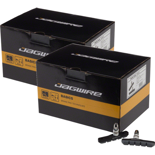 Jagwire-Mountain-Sport-Threaded-Brake-Shoe-Threaded-Post-Mountain-Bike-BR1594PO2-Bicycle-Brake-Pads