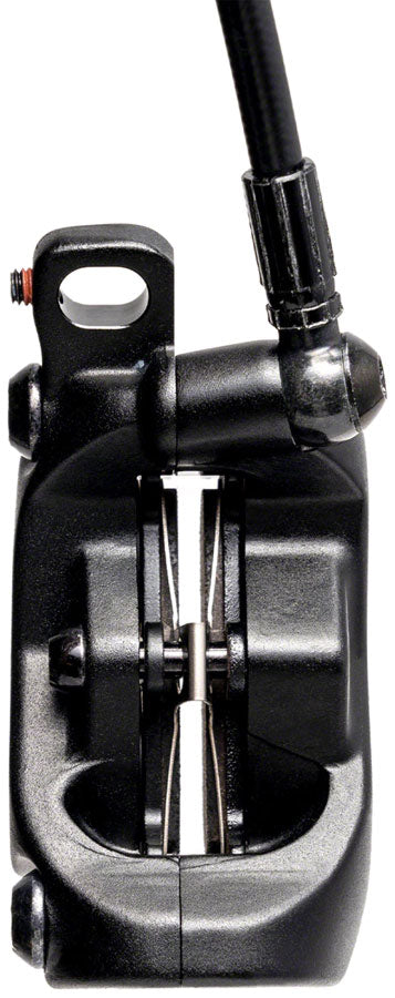 Hayes Dominion A2 Disc Brake and Lever Front Hydraulic Post Mount Stealth