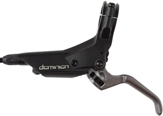 Hayes Dominion A4 Disc Brake and Lever Front, Hydraulic, Post Mount, Black/Gray