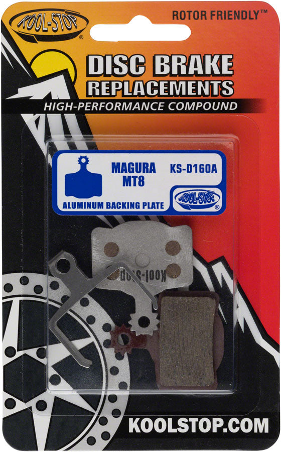 Load image into Gallery viewer, Kool-Stop Magura MT-8 Disc Brake Pads - Alloy
