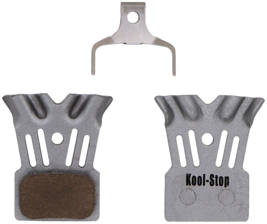 Kool-Stop Shimano Disc Brake Pads for Direct Mount - Cooling Aluminum Compatible