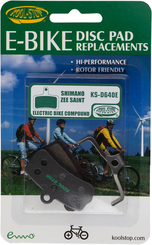 Kool-Stop Shimano Saint/Zee Disc Brake Pads - Ebike Compound