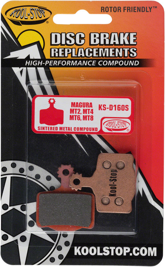 Load image into Gallery viewer, Pack of 2 Kool-Stop Magura MT-8 Disc Brake Pads - Sintered
