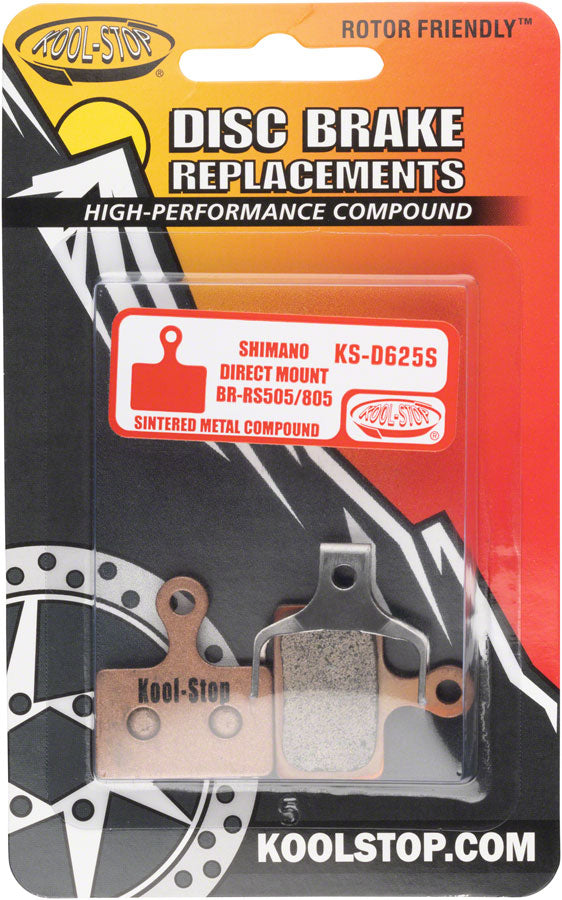 Load image into Gallery viewer, Pack of 2 Pair Kool-Stop Shimano Disc Brake Pads For Direct Mount
