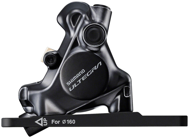 Load image into Gallery viewer, Shimano Ultegra BR-8170 Hydraulic Disc Brake Caliper Front Flat Mount 140/160mm
