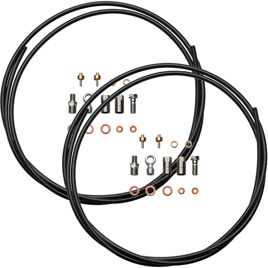 Pack of 2 Hope 5mm Standard Hose Kit with Fittings for Hope Brake – 365 Cycles