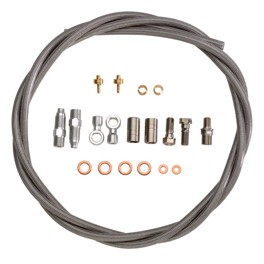 hose gravel bike Hope Stainless Steel Braided Hose Kit
