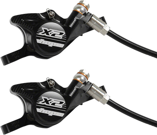 Hope Tech 3 X2 Duo Hydraulic Disc Brake and Lever Left Hand Front and Rear