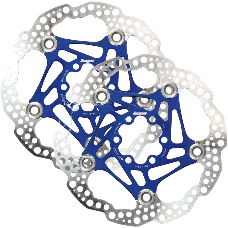 Load image into Gallery viewer, Hope-Floating-Disc-Rotor-Disc-Rotor-Mountain-Bike-Downhill-Bike-Fat-Bike-Hardtail-Bike-Gravel-Bike-Cyclocross-Bike-BR1811PO2-Bicycle-Rotor
