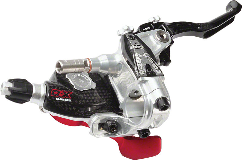 Load image into Gallery viewer, Hope Tech/Tech Evo Shifter Mounts - For SRAM Shifters, Silver, Pair
