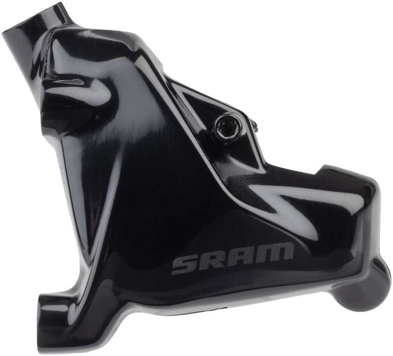 Load image into Gallery viewer, SRAM S-900 Disc Brake Caliper - Flat Mount, 2-Piston, 2-Piece, HRD, Black
