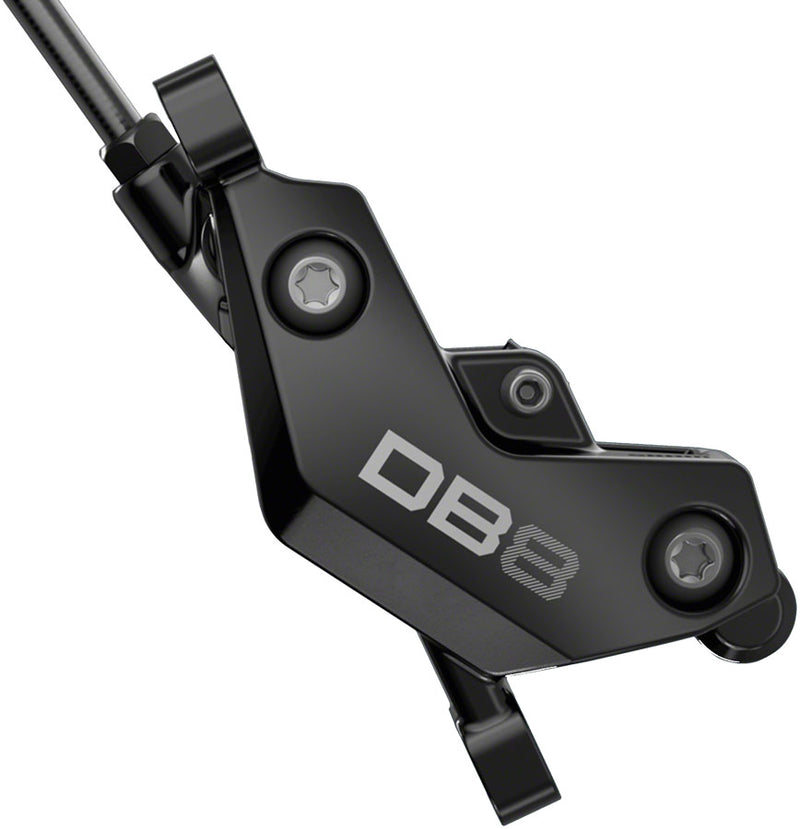 Load image into Gallery viewer, SRAM DB8 Disc Brake and Lever - Front, Mineral Oil Hydraulic, Post Mount, Diffusion Black, A1
