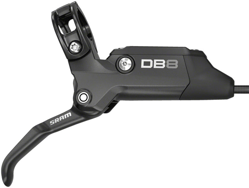 Load image into Gallery viewer, SRAM DB8 Disc Brake and Lever - Front, Mineral Oil Hydraulic, Post Mount, Diffusion Black, A1
