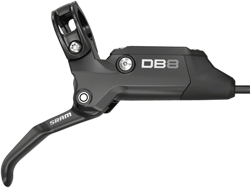 Load image into Gallery viewer, SRAM DB8 Disc Brake and Lever - Rear, Mineral Oil Hydraulic, Post Mount, Diffusion Black, A1
