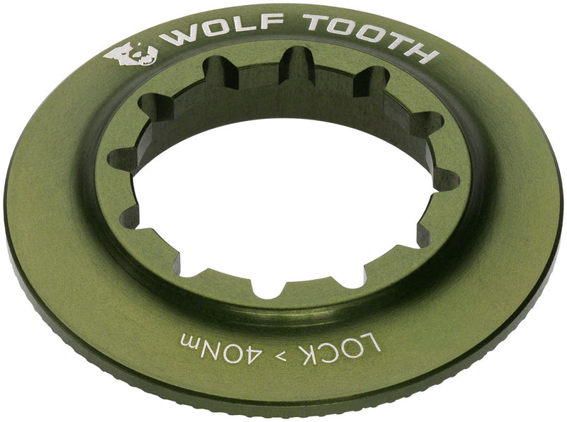 Load image into Gallery viewer, Wolf Tooth CenterLock Rotor Lock Ring Bundle 7075-T6 Aluminum, Internal Splined, Precision Security
