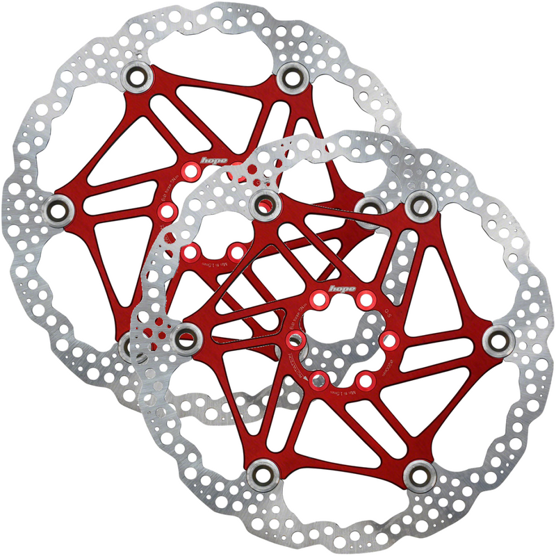 Load image into Gallery viewer, Hope-Floating-Disc-Rotor-Disc-Rotor-BR1913PO2-Bicycle-Rotor
