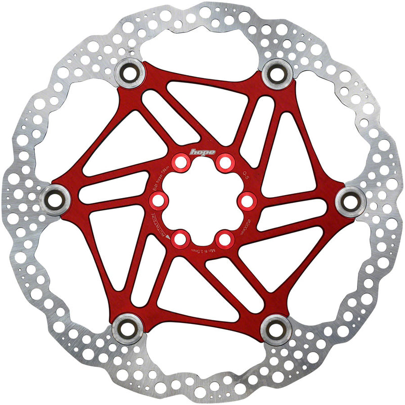 Load image into Gallery viewer, Hope Floating Disc Brake Rotor Bundle 180mm &amp; 200mm, 6-Bolt, Stainless Steel, Heat-Dissipating Performance
