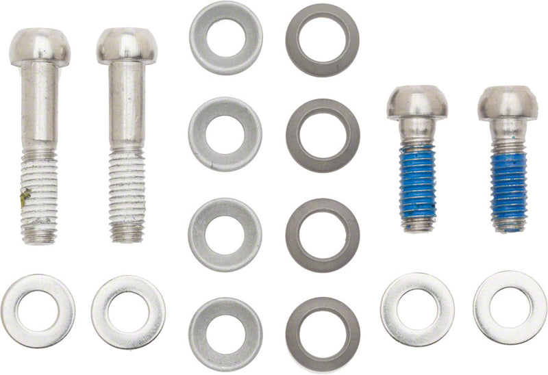 Load image into Gallery viewer, Avid/SRAM Stainless Disc Brake Caliper Mounting Hardware Kit Includes Bolts &amp; Washers for Precision, Durability

