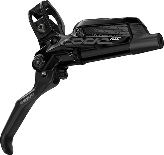 SRAM Code RSC Disc Brake and Lever - Front, Hydraulic, Post Mount, Black, A1