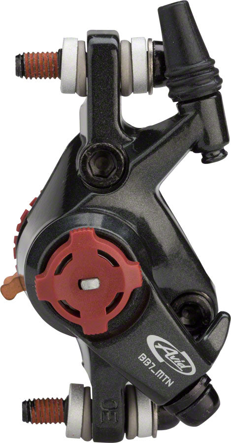 Load image into Gallery viewer, Avid BB7 MTB Cable Disc Brake Bundle Gray Post Mount Calipers, Sintered Pads, Compatibility
