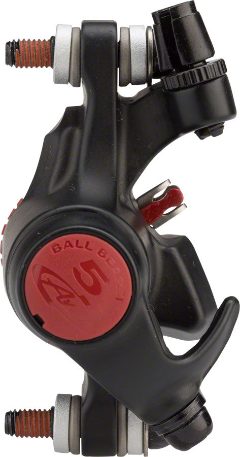 Load image into Gallery viewer, Avid BB5 MTB Cable Disc Brake Set - Black, Post Mount, Long Pull, Includes Pads (Pair)
