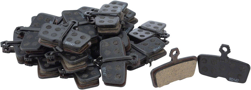 Load image into Gallery viewer, SRAM Organic Disc Brake Pads Bulk Pack Steel Backed, Quiet Performance, Compatible with Code, Guide RE
