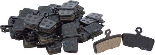 SRAM Organic Disc Brake Pads Bulk Pack Steel Backed, Quiet Performance, Compatible with Code, Guide RE
