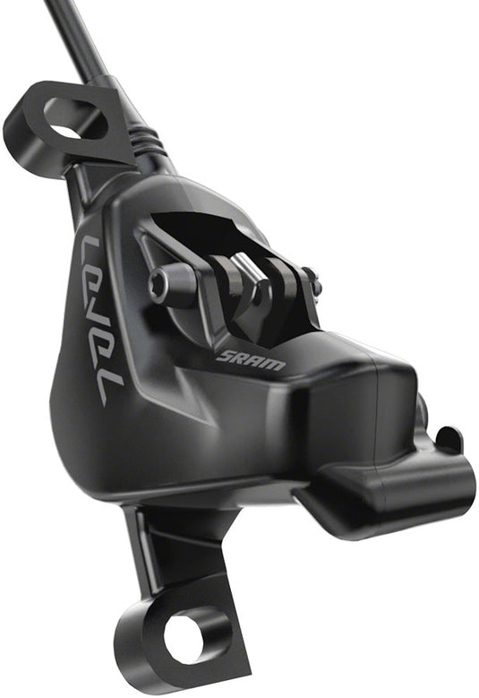 SRAM Level TLM Disc Brake and Lever - Rear, Hydraulic, Post Mount, Diffusion Black, B1