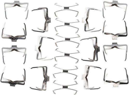 Brake Spring Spreader SRAM Disc Brake Pad Spreaders Reds22/700 B1 - 20pcs Spring Set – 365 Cycles