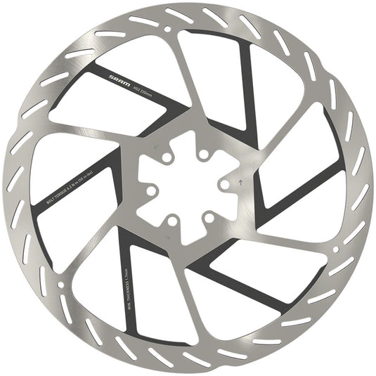 SRAM HS2 Disc Brake Rotors Bundle - 200mm & 220mm, 6-Bolt MTB Heat Dissipation, High-Performance Cyclocross Components