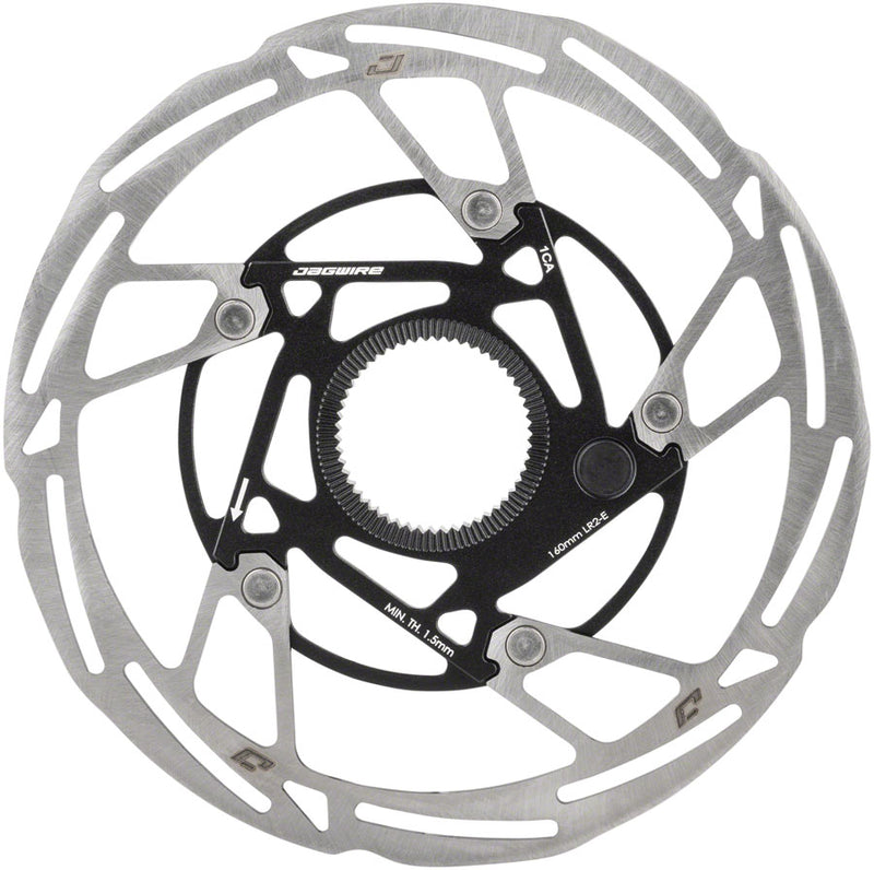 Load image into Gallery viewer, Jagwire Pro LR2-E Ebike Disc Brake Rotor with Magnet - 160mm Center Lock
