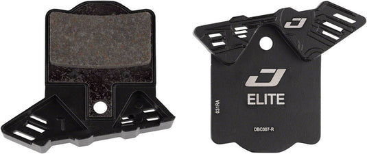 Jagwire Elite Cooling Semi-Metallic Disc Brake Pads for Magura MT8/MT4 | Heat Dissipation, Aluminum Backing, Cooling Fins