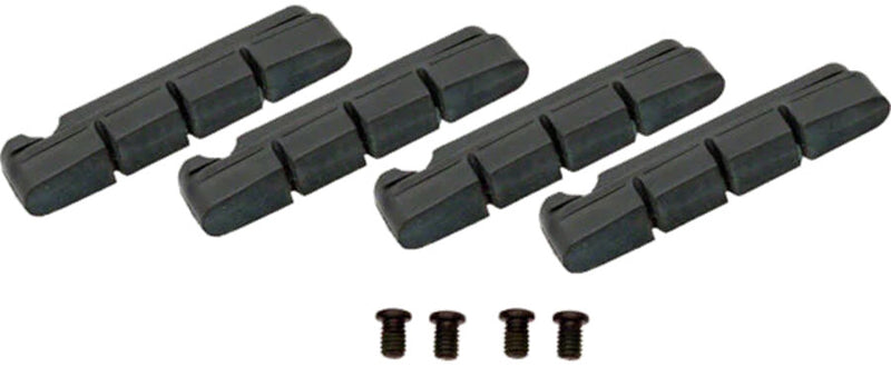 Load image into Gallery viewer, FSA Alloy Shimano Brake Pads Bundle High-Performance Rubber Compound for Reliable Stopping
