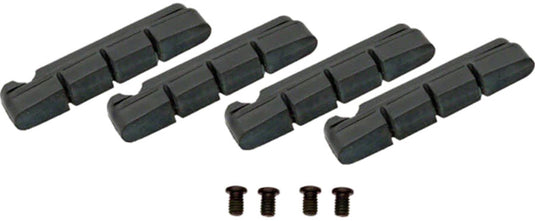 FSA Alloy Shimano Brake Pads Bundle High-Performance Rubber Compound for Reliable Stopping