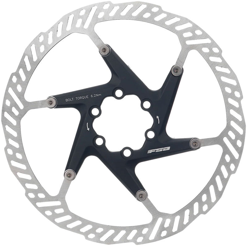 Load image into Gallery viewer, Pack of 2 Full Speed Ahead K-Force 2pc Disc Rotor Floating 160mm
