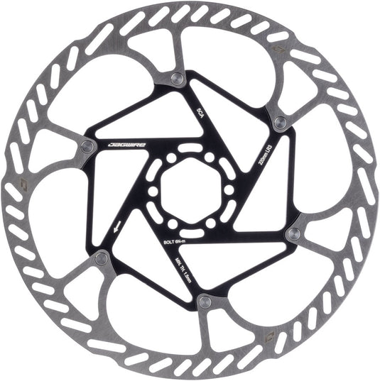 Jagwire Pro LR3 Disc Brake Rotor - 220mm, 6-Bolt, 2.0mm Thickness