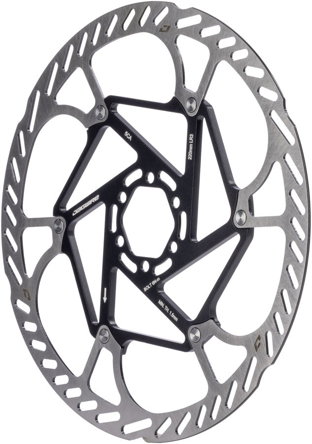 Load image into Gallery viewer, Jagwire-Pro-LR3-Disc-Brake-Rotor-Disc-Rotor-Road-Bike-DSRT1204-Bicycle-Rotor

