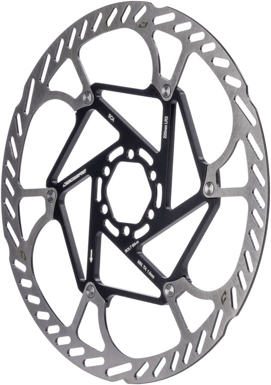 Jagwire-Pro-LR3-Disc-Brake-Rotor-Disc-Rotor-Road-Bike-DSRT1204-Bicycle-Rotor